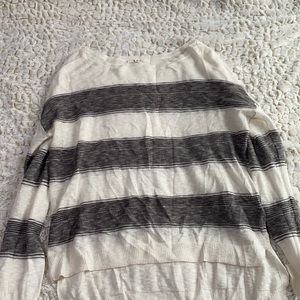 Striped sweater